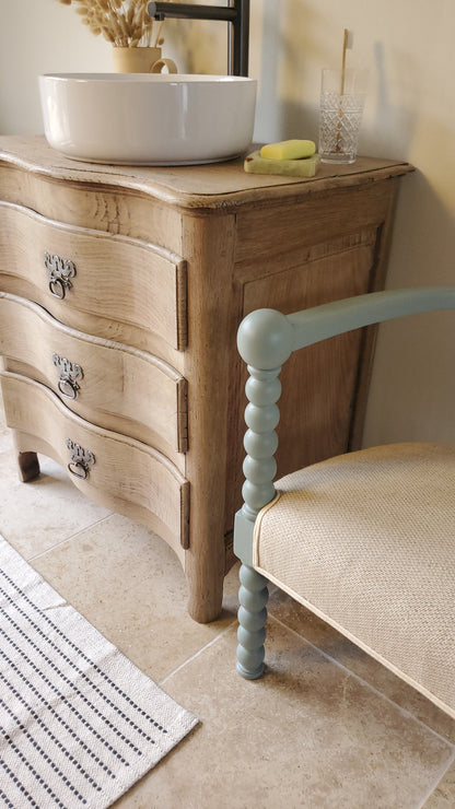 Meuble vasque chêne