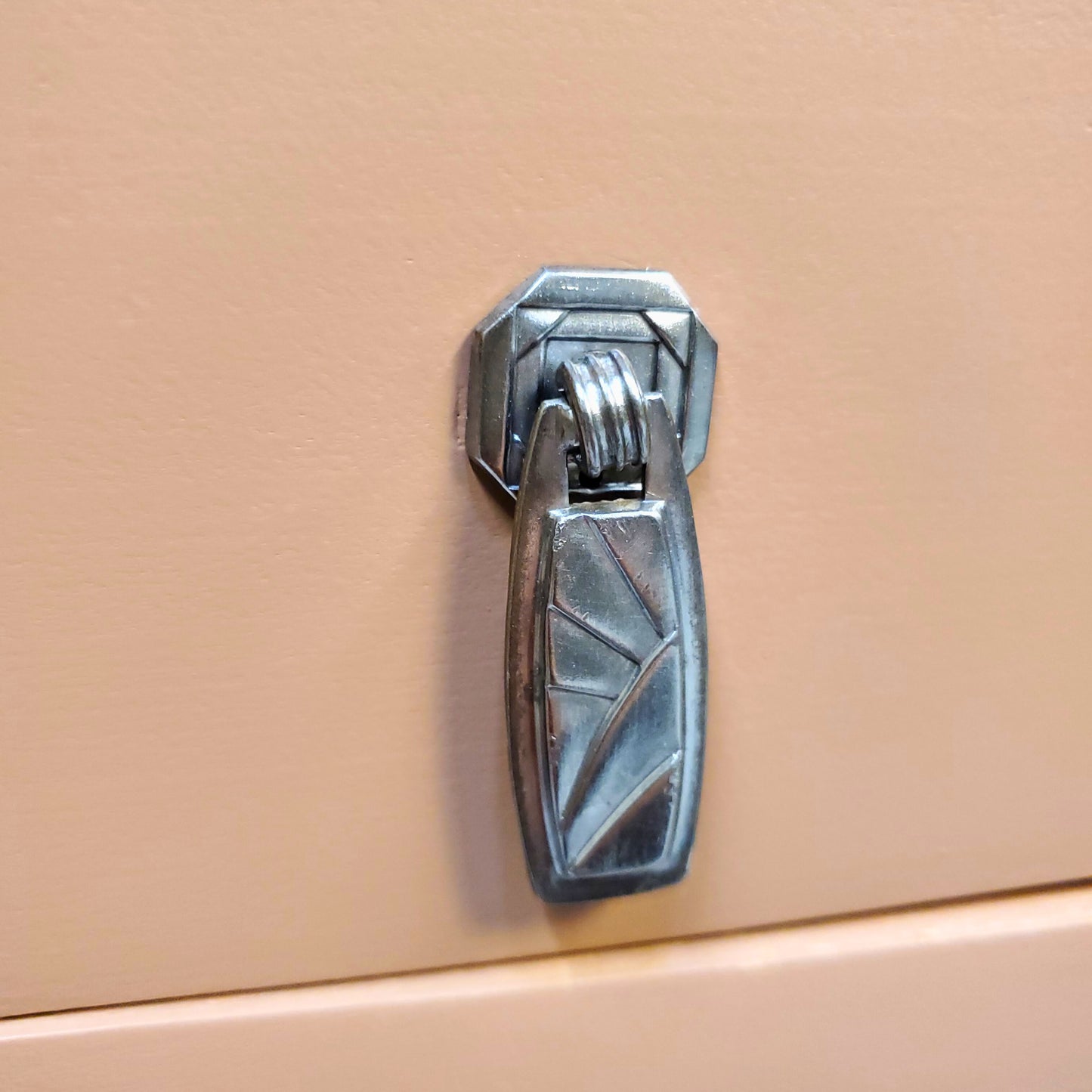 Chiffonnier à miroir vintage