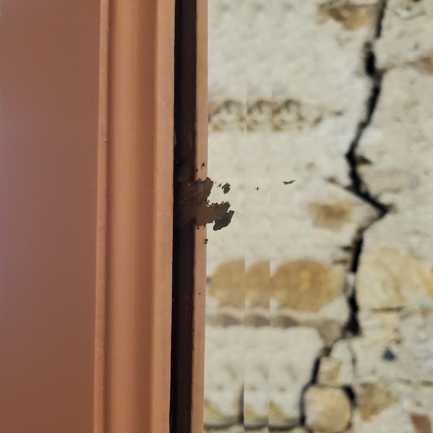 Chiffonnier à miroir vintage