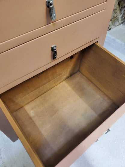 Chiffonnier à miroir vintage