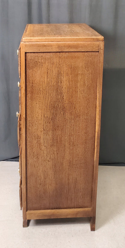 Chiffonnier vintage en chêne