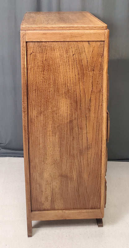 Chiffonnier vintage en chêne