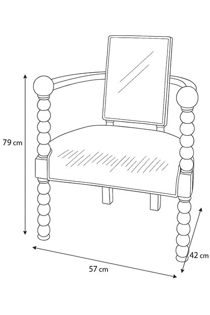 Fauteuil de style classique