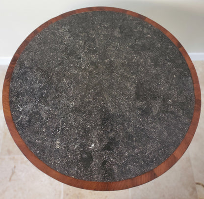 Guéridon Empire en acajou